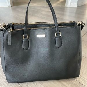 Kate spade black tote!